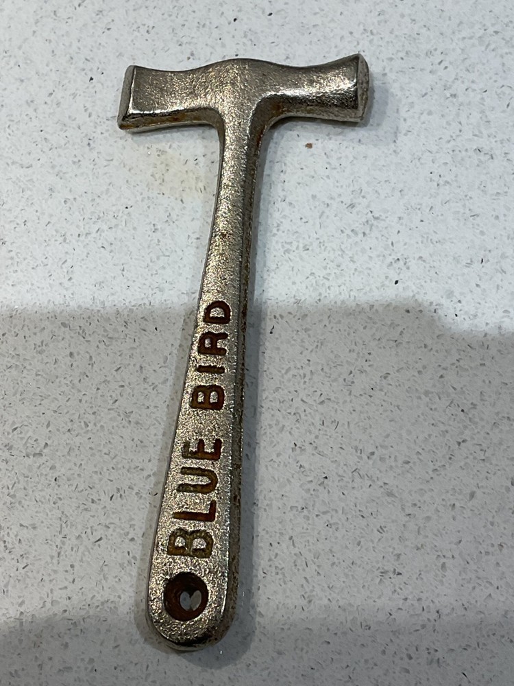 Vintage Blue Bird Toffee Hammer
