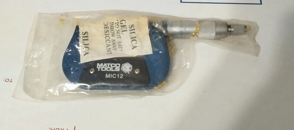 Matco Tools Outside Micrometer MIC12