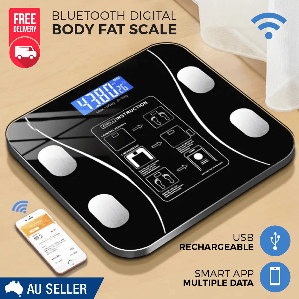 Bluetooth Digital Body Fat Scale