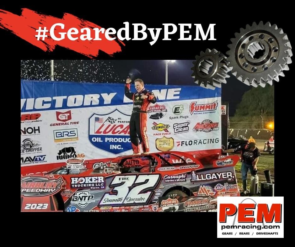 PEM # 65004A set 4A Premium Lightweight Quick Change Gear Set