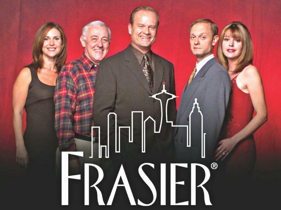 FRASIER / Rob Hanning 1997 TV Script, Amy Landers "Desperately Seeking Closure"