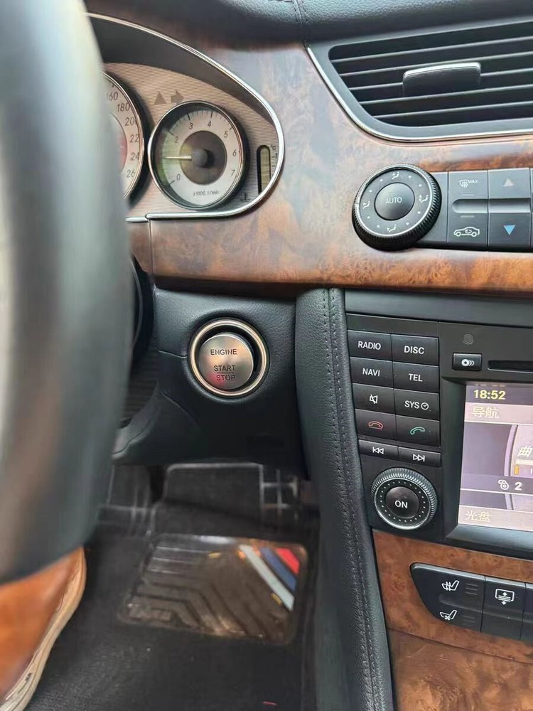 For Mercedes Benz Push To Start Button Engine Start Stop Push Button Accessories