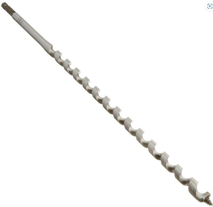 IRWIN 1/2” x 17” Ship Auger Bit 47408
