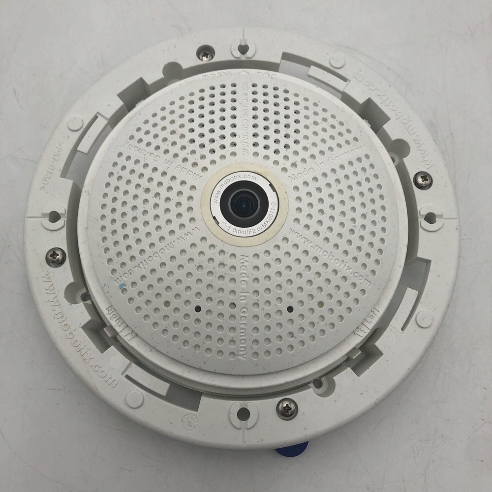 Used Mobotix Q24 IP Network Web Security Surveillance CCTV Camera Cam AS IS  A