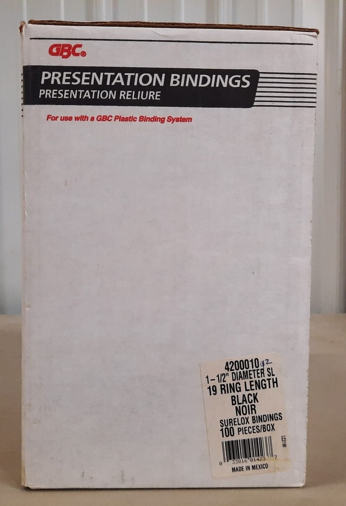 GBC Presentation Bindings