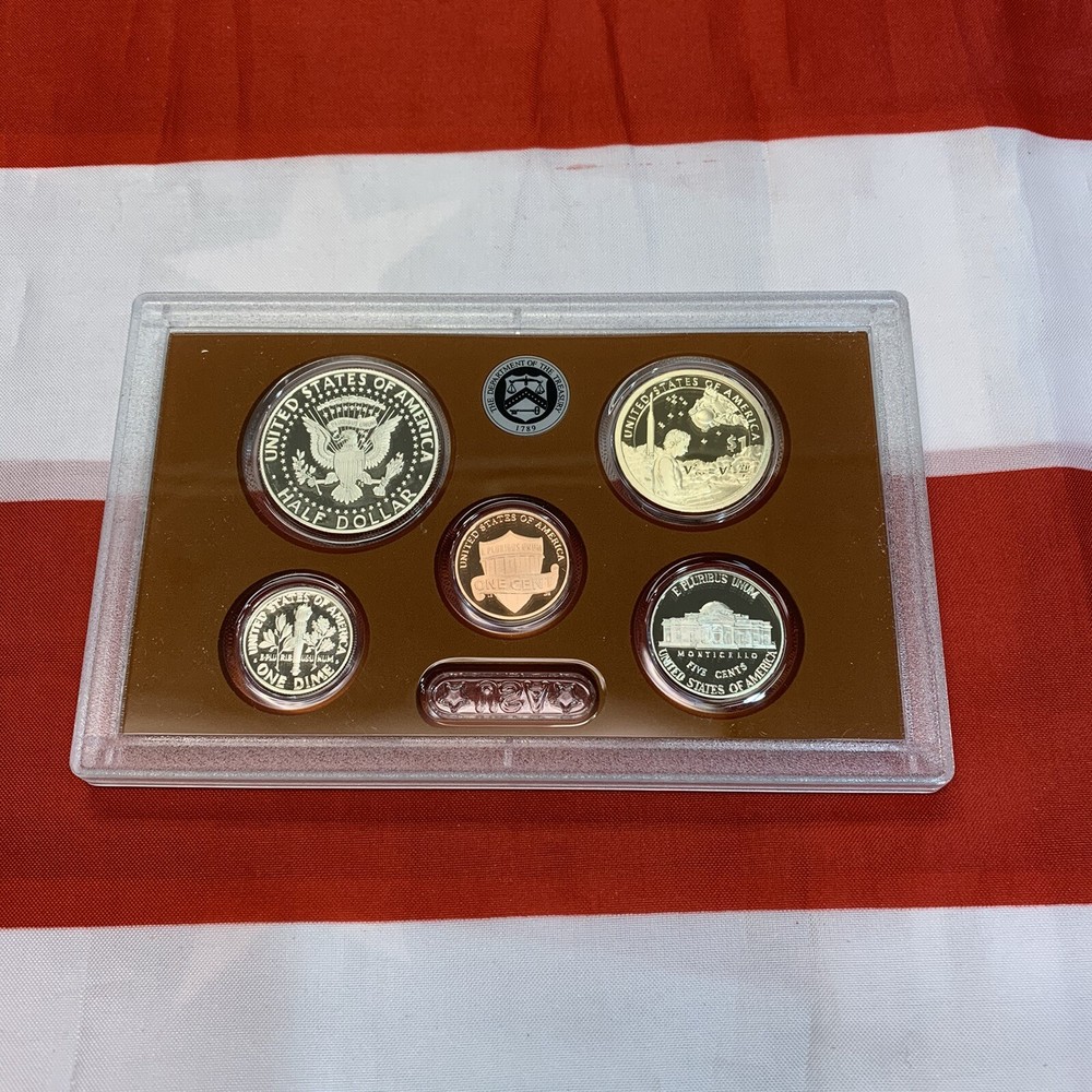 2019 CLAD Proof Set -- no 'W' Penny