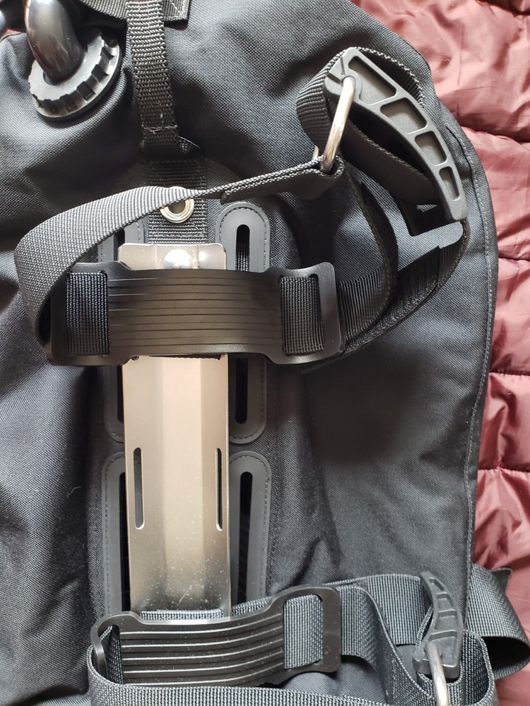 Technical Scuba Diving Buoyancy Compensator with Backplate and Harness