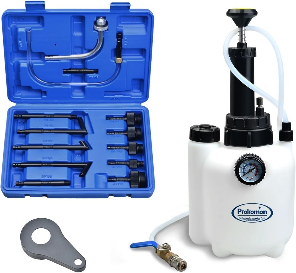 Automotive ATF Fluid Pump with 3L Container