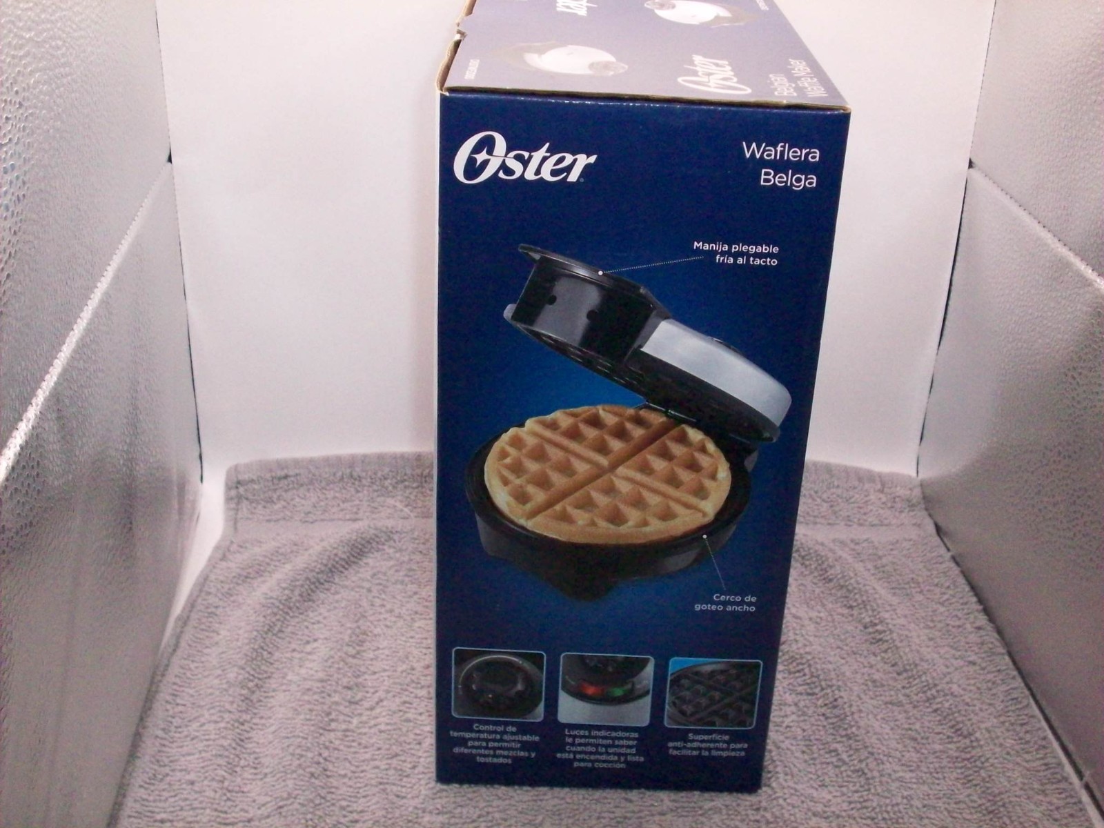 OSTER Belgian Waffle Maker – New – Open Box