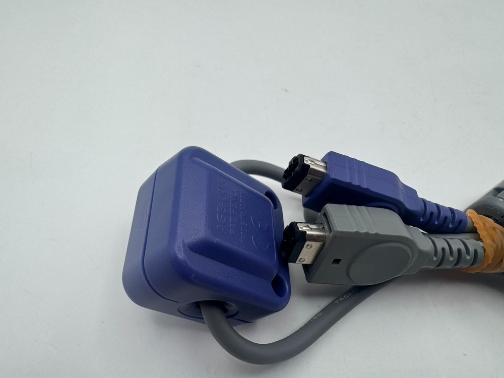 Nintendo Game Boy Advance Link Cable AGB-005 GBA Multiplayer Connector Tested