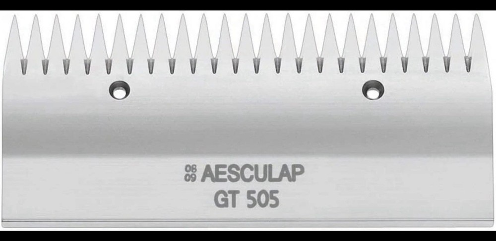 Aesculap Upper Cutter Plate 23-tooth GT505 Germany