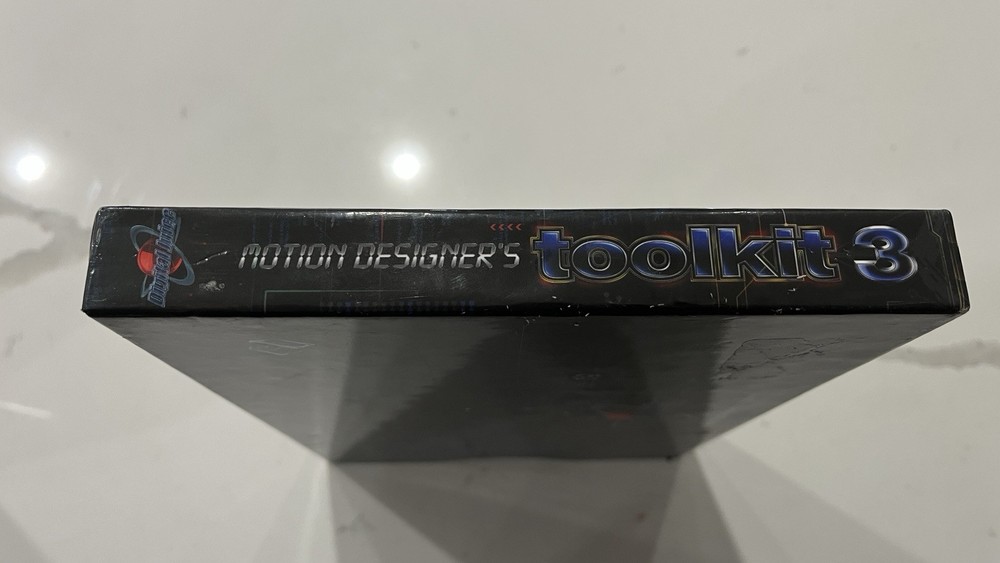 Digital Juice Motion Designer’s Toolkit Volume #3 Video Editing Software