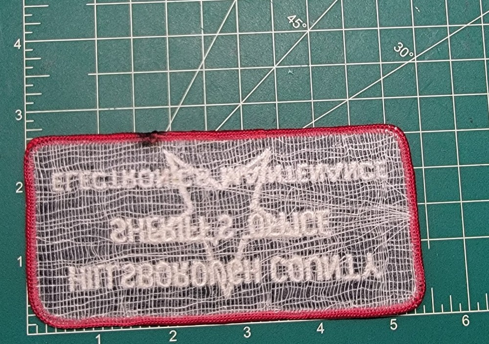 Hillsborough County Florida Sheriff’s Office Patch Maintenance