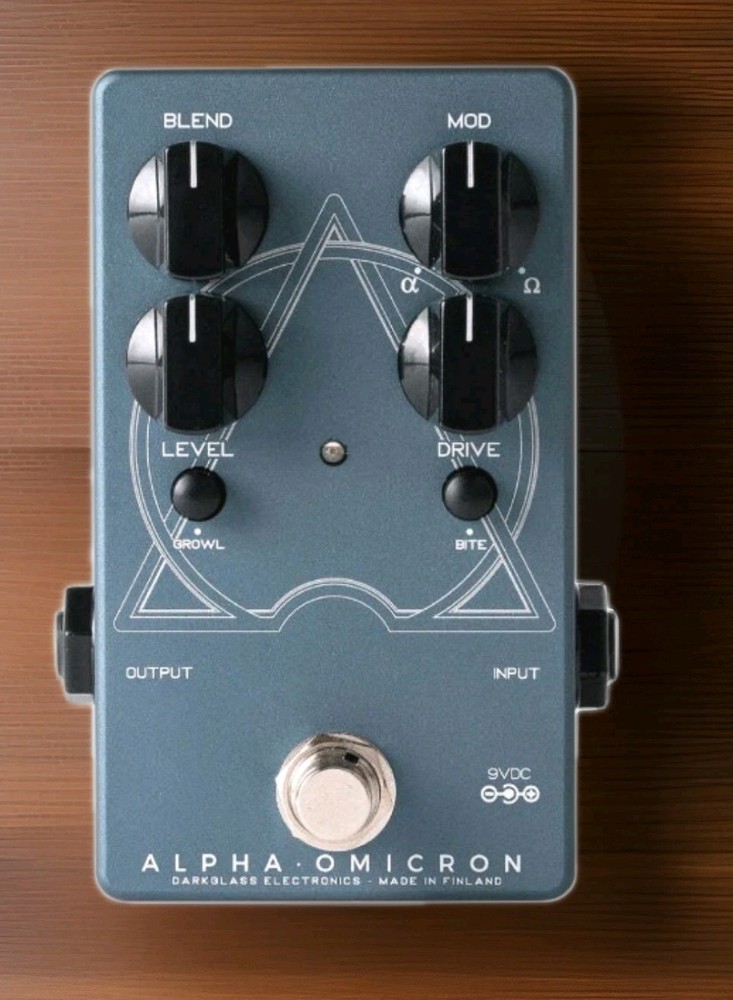 Darkglass Alpha·Omicron Distortion Pedal
