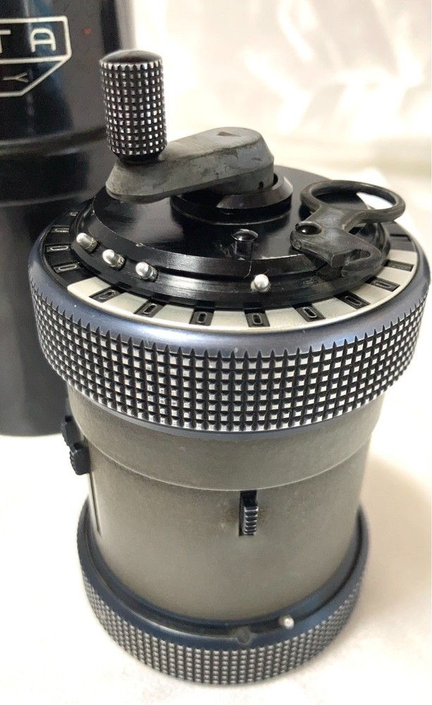 Curta TypeⅡ Type2 Mechanical calculator 【From Japan】【1dayshipping】