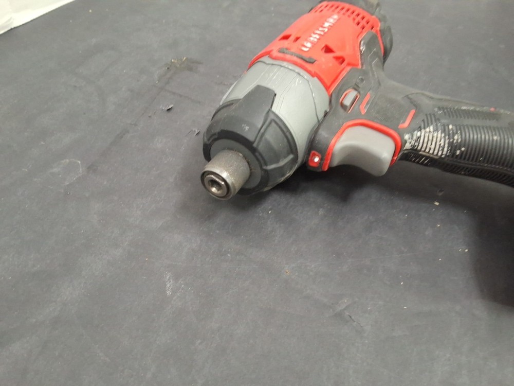 Craftsman Impact Driver 1/4" CMCF800 [BARE-TOOL] GOOD WORKING CONDITION!!!