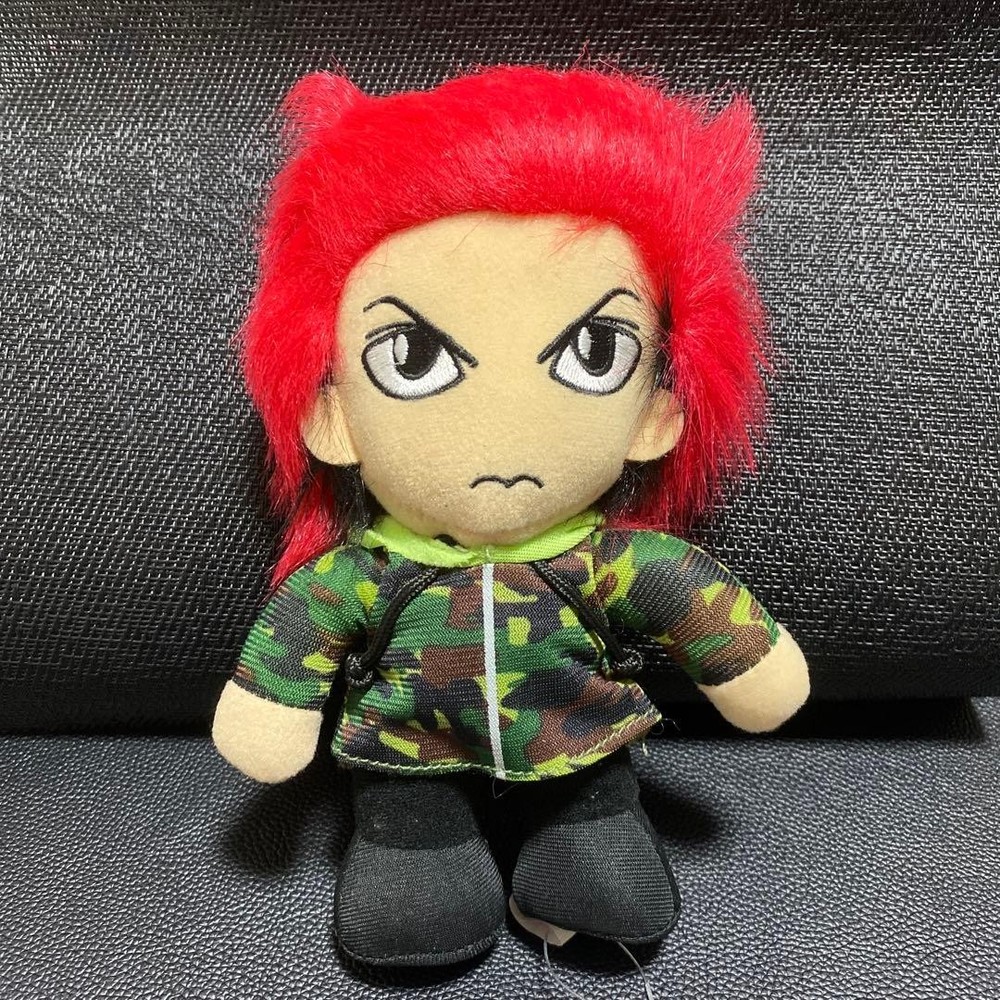 X JAPAN hide stuffed animal