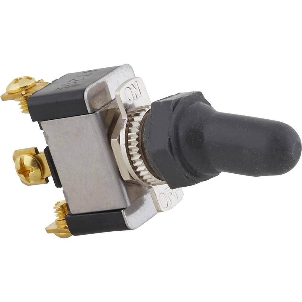 Speedway 91064015 Double Throw Toggle Switch with Boot
