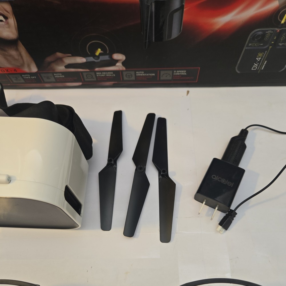 Sharper Image DX-4 HD Video Streaming Drone with Controller