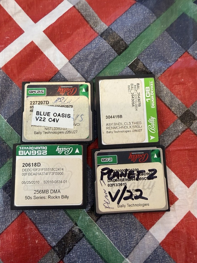 Bally Alpha 2 Game Lot # 9