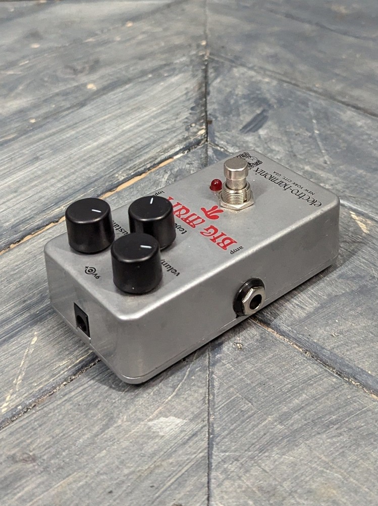 Used Electro-Harmonix Ram's Head Big Muff Pi Fuzz Effect Pedal