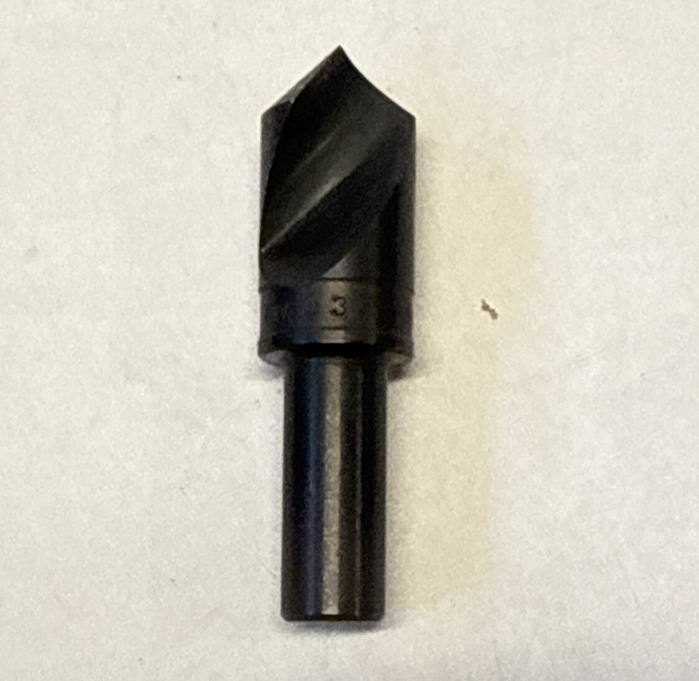 Ford Countersink 3/4, 90 degree Deburring SAE Tools bits 1/2” Shank