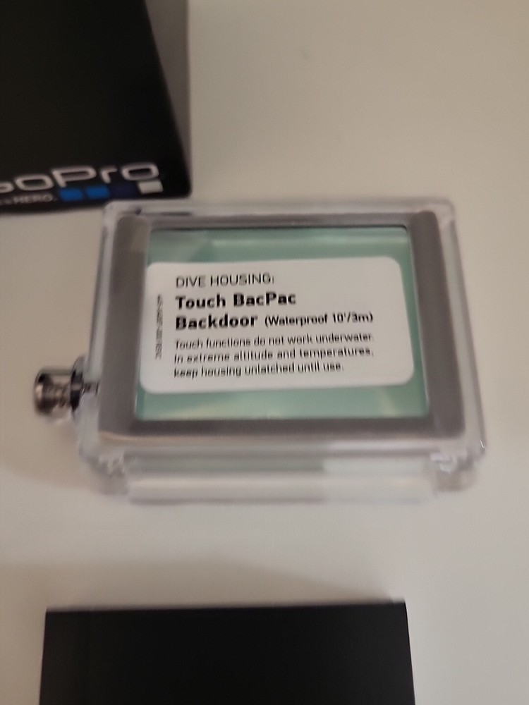 GoPro Dive Housing LCD Touch BacPac. New