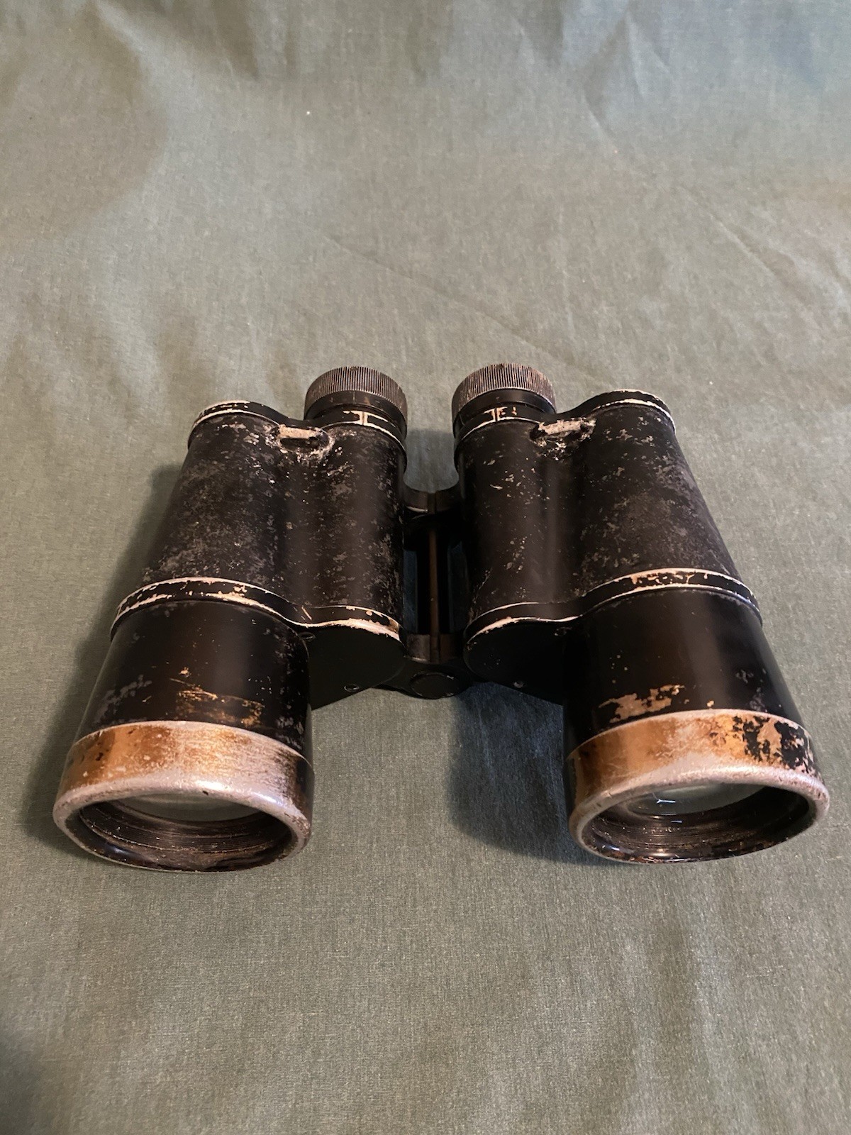 Vintage Original WW2 German 10x50 Binoculars Dienstglass
