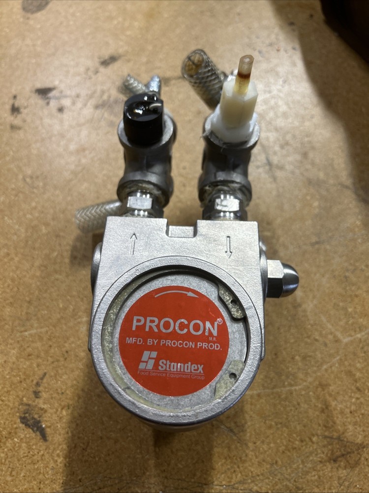 Standex Procon Products Rotary Vane Pump #2f4a