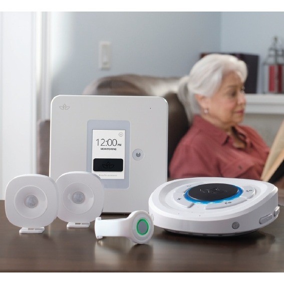 CVS Symphony Essential Bundle Voice Activate Motion Sensor Senior Safety New