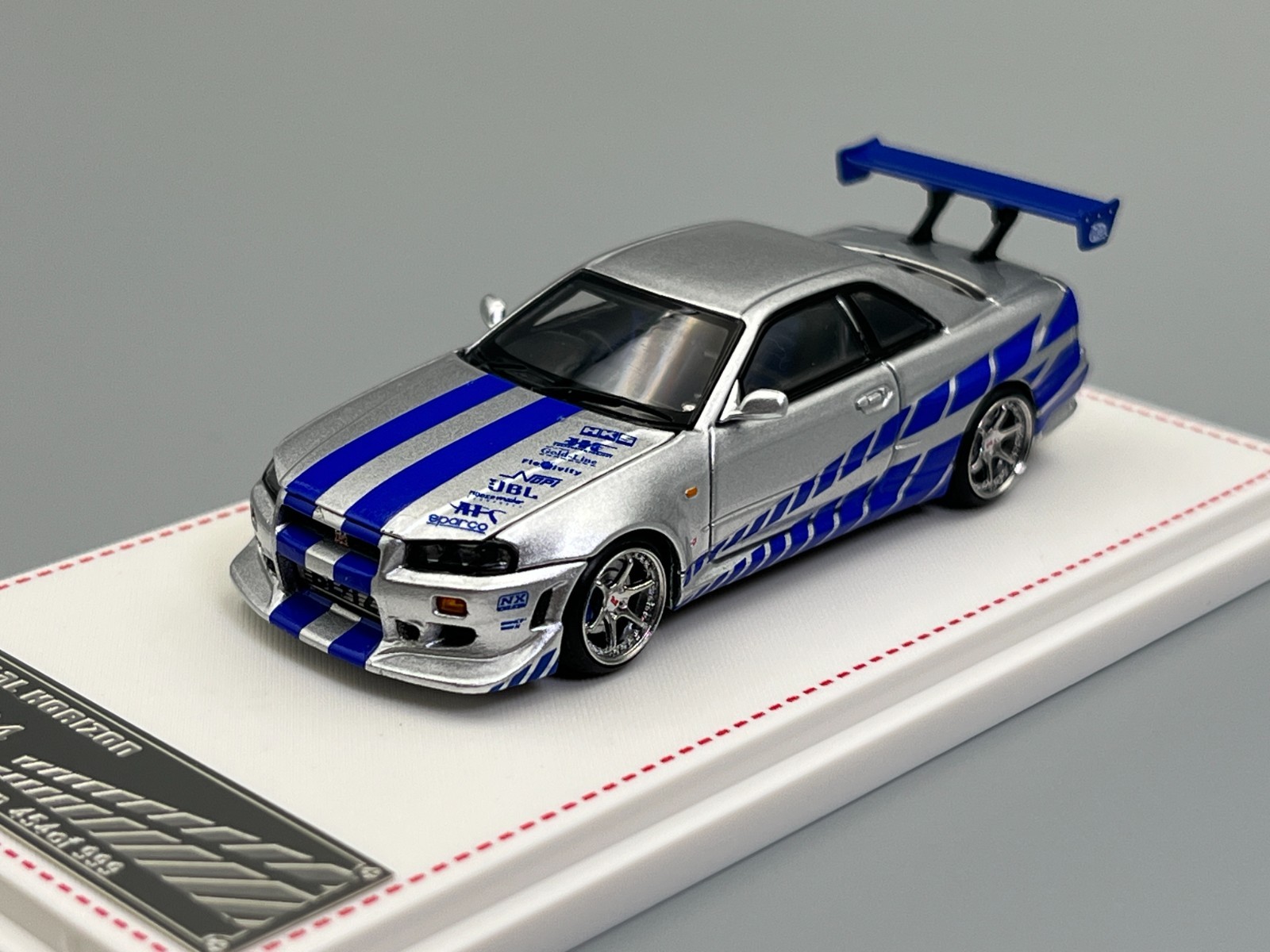 2 Fast 2 Furious Skyline GT-R Brian's Nissan R34 Fast & Furious Focal Horizon