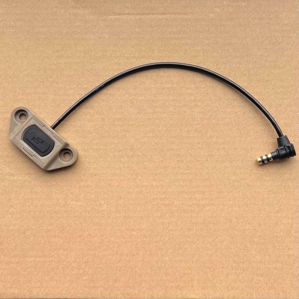 Tactical Button Switch LA23 Plug Cable Length For Flashlight Hunting Airsoft