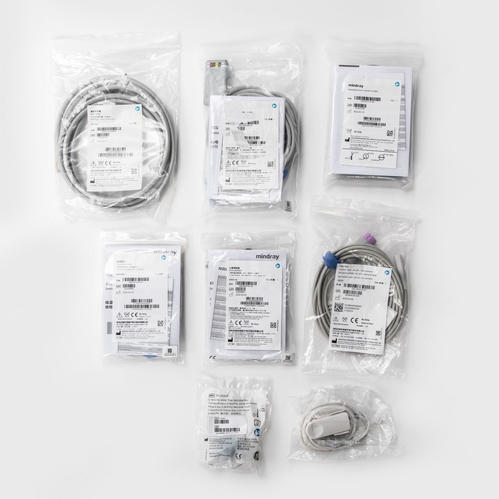 GE Avance CS2 Pro Anesthesia Machine, E-sCAiO Gas Module, Mindray Benevision N15