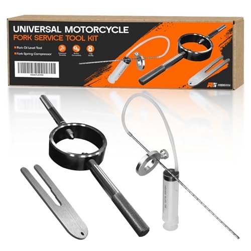 Universal Motorcycle Fork Service Tool Kit,（Fork Oil Level Tool,Fork SET TYPE A