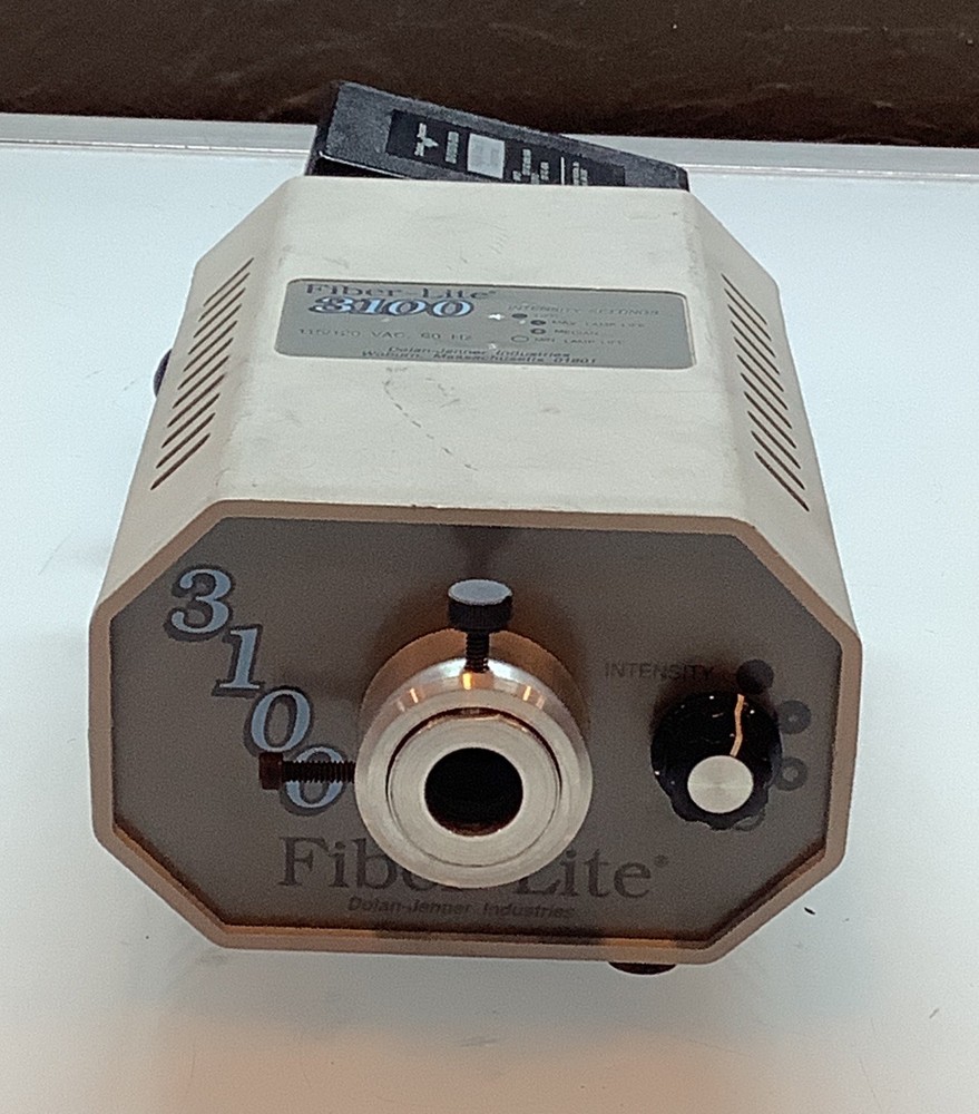 Fiber-Lite 3100 Illuminator Light Source with Power Adapter