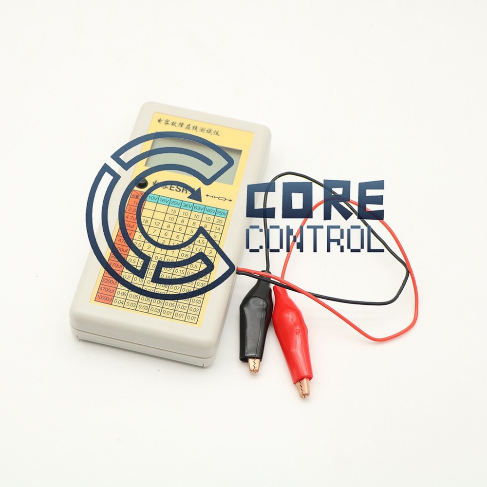 NEW 1PCS Digital LCD ESR Capacitance Ohm Meter In Circuit Tester