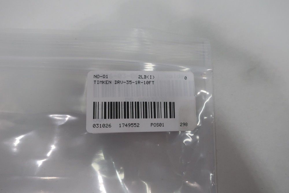 Timken DRV-35-1R-10FT Single Roller Chain 10ft