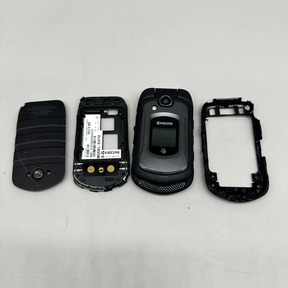 OEM KYOCERA DuraXE E4710 LCD Screen & Housing -Good