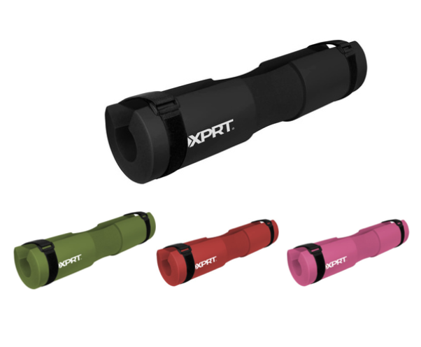 XPRT Fitness Barbell Pad for Weightlifting, Shoulder & Neck Protection