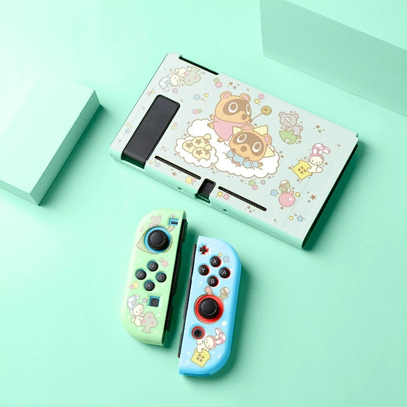 Protective Shell Frosted Soft Shell Cute Series NS/OLED Protective Cover & Case