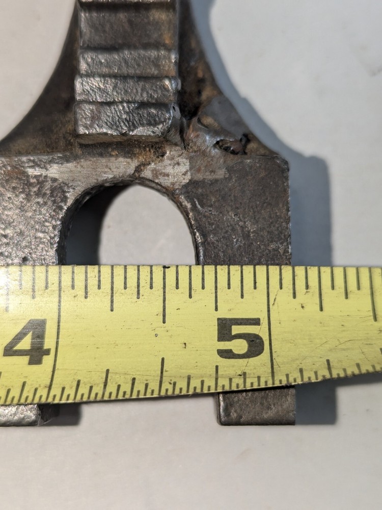 Vise Replacement Pipe Jaws Unbranded