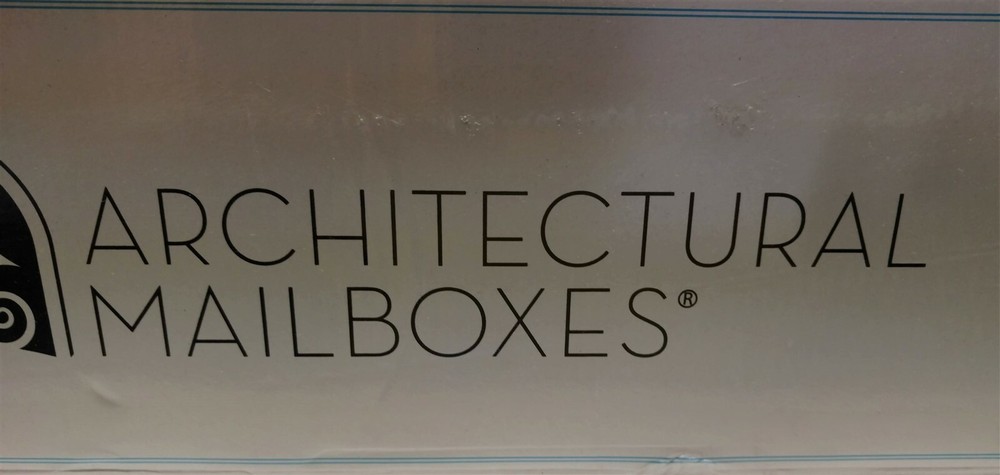 Architectural Mailboxes In Ground Steel Mailbox Post Kit - Pacifica