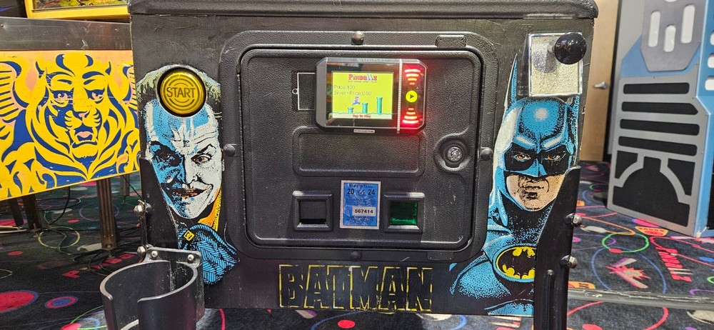 BATMAN Pinball Machine - Data East 1991 - 3208