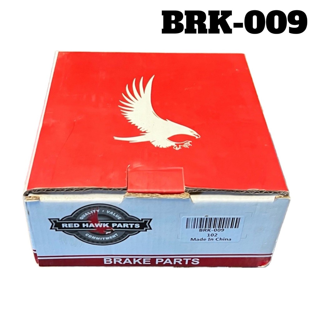 Red Hawk BRK-009 Brake Assembly Compatible With/Replacement For E-Z-GO Models...