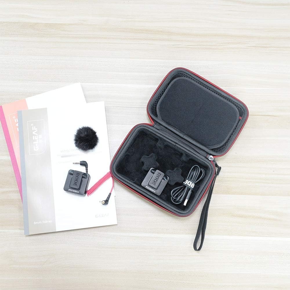 Durable EVA Case for RØDE Wireless Go Microphone - Lightweight & Portable