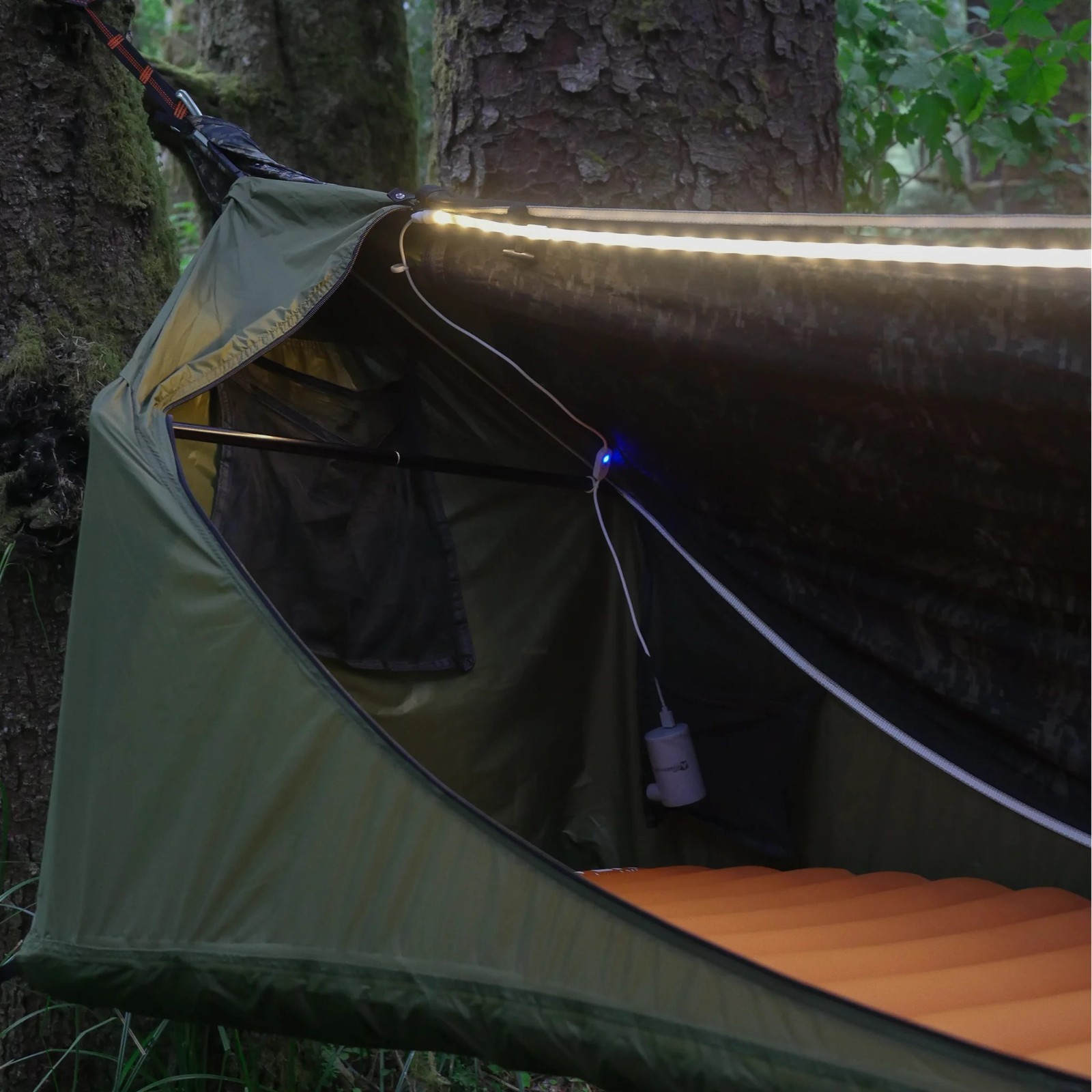Haven RidgeLight Dimmable LED Strip Light Hammock Camping Tent Lighting