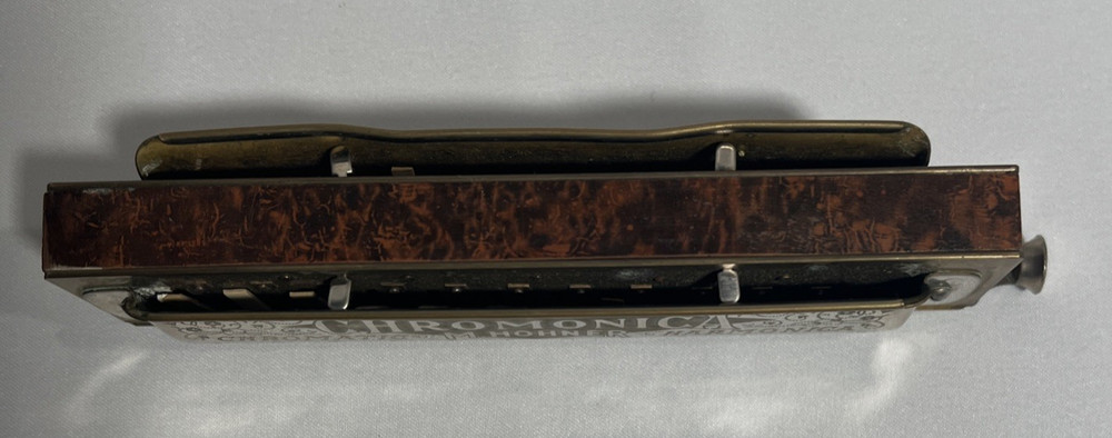 M. Hohner The Super Chromatica "C" w/Red Case
