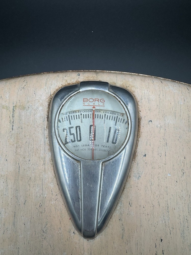 1950’s Borg Vintage Scale