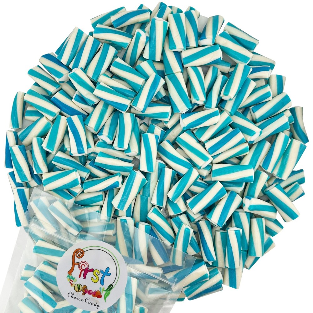 FirstChoiceCandy Blue Raspberry & Cream Tornado Bites Gummy Candy