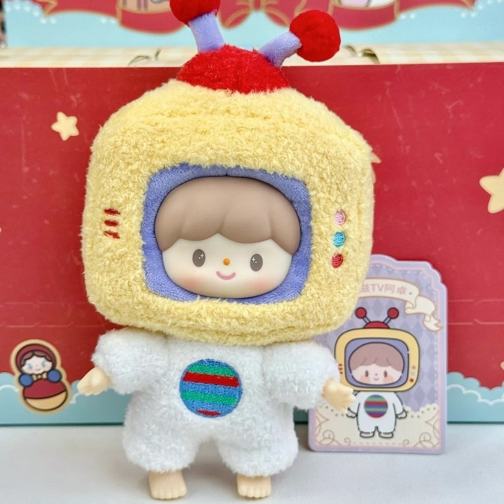 F.UN zZoton Happy Childhood Series Plush Blind Box Pedant Figure Art Toys Gift